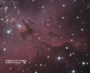 M16 Adlernebel - Säulen der Schöpfung